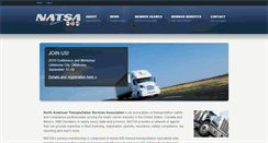 Desktop Screenshot of natsa.net