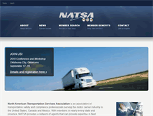Tablet Screenshot of natsa.net